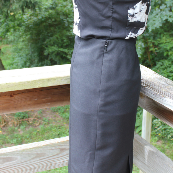 Kasper Petite Separates Suiting Pencil Skirt 4P - Picture 4 of 8